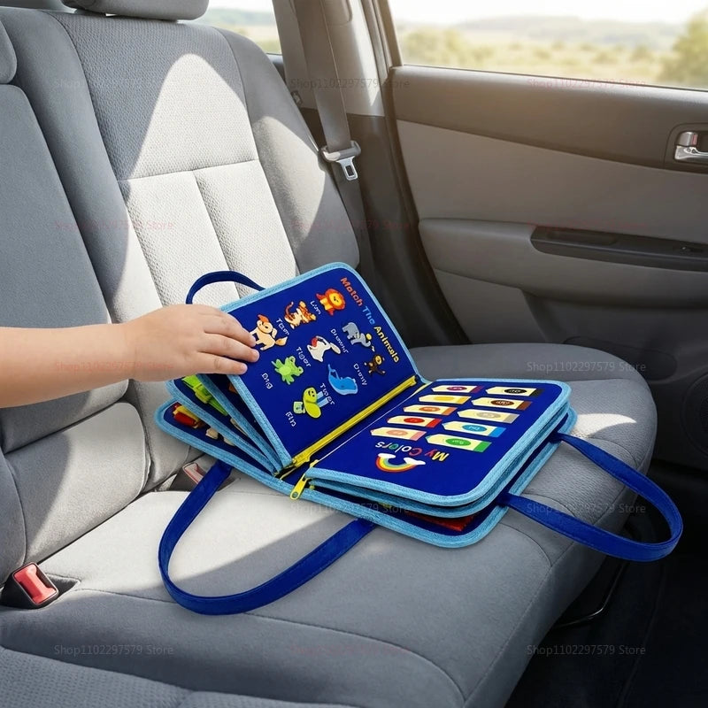 LittleHandsNest Busy Board Sensory Toys